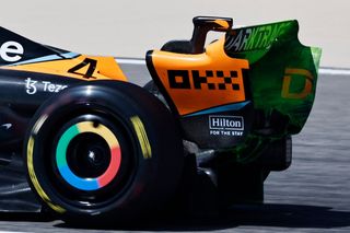 Testy F1 v Sáchiru 2023: McLaren