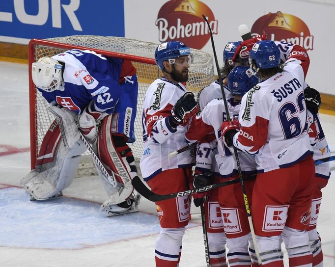 Česko - Slovensko, Euro Hockey Challenge 2021