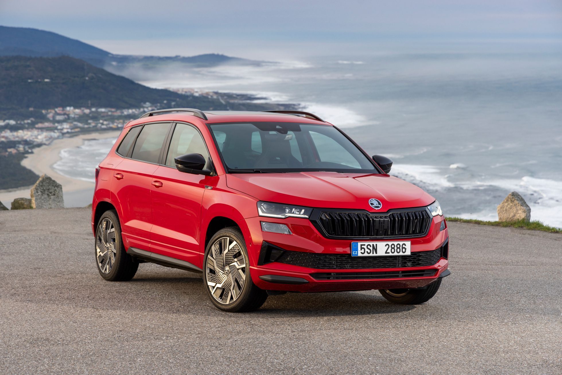 Škoda Karoq facelift 2022