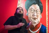 V pražském Doxu začala výstava čínského umělce Badiucaa (na snímku). Světově respektovaný disident žije nuceně v australském exilu, coby kritik totalitní Číny je komunistickému režimu silně proti chuti.