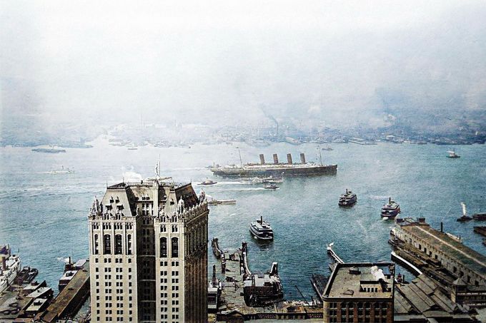 Před 115 lety vyplul na svou první plavbu z Liverpoolu do New Yorku transoceánský osobní parník Lusitania.