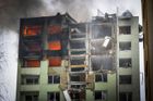 Policie po explozi v Prešově obvinila tři lidi. Čtyři patra domu bude nutné zbourat