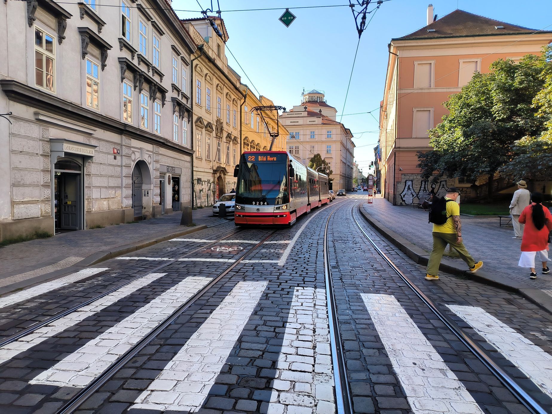 Praha centrum doprava