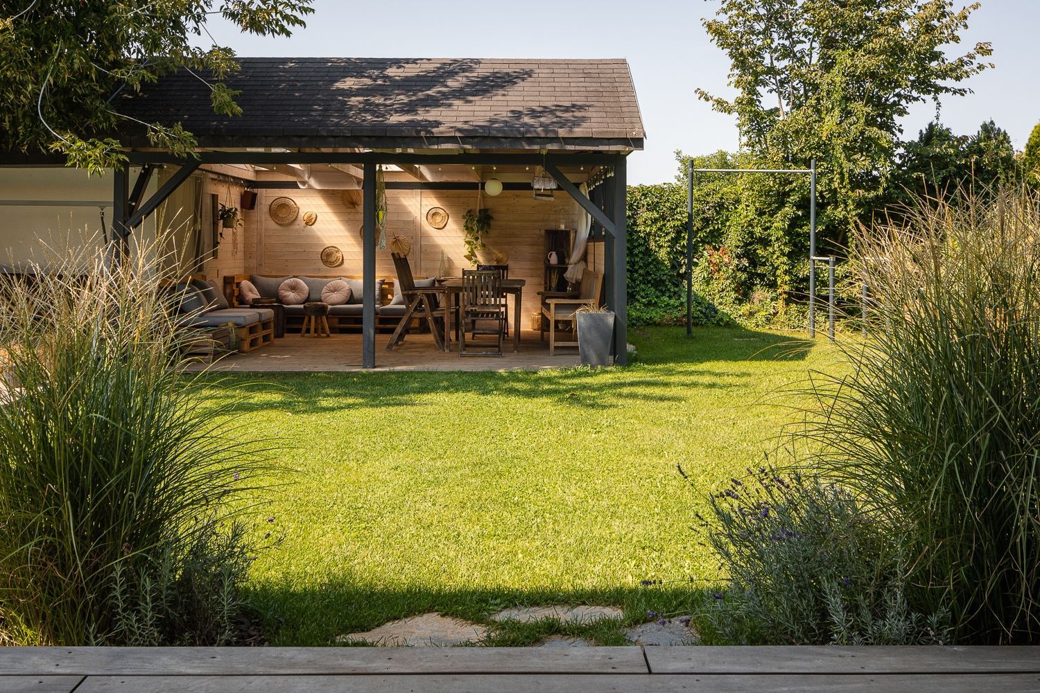 Přístavba domu v Šestajovicích