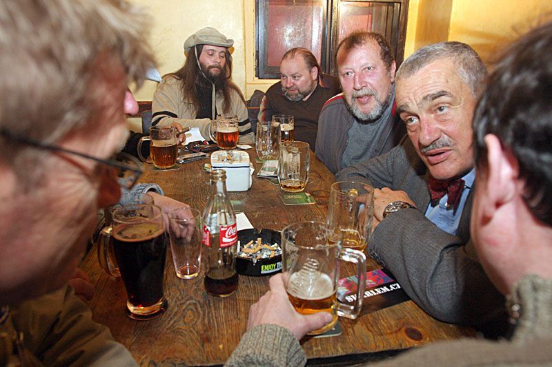 Pivo s Karlem