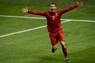 Famózní Ronaldo přestřílel Ibrahimoviče, Francie otočila