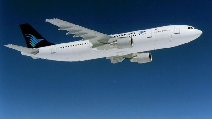 Airbus A300 - ilustrační foto.
