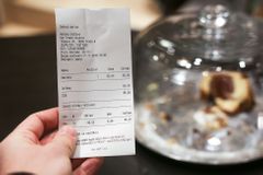Do systému EET zatím přišlo 159 udání a 5,7 milionu účtenek