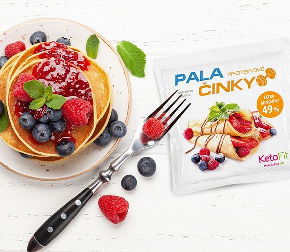 Palačinky bez cukru