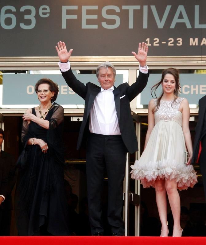 MFF v Cannes - Alain Delon