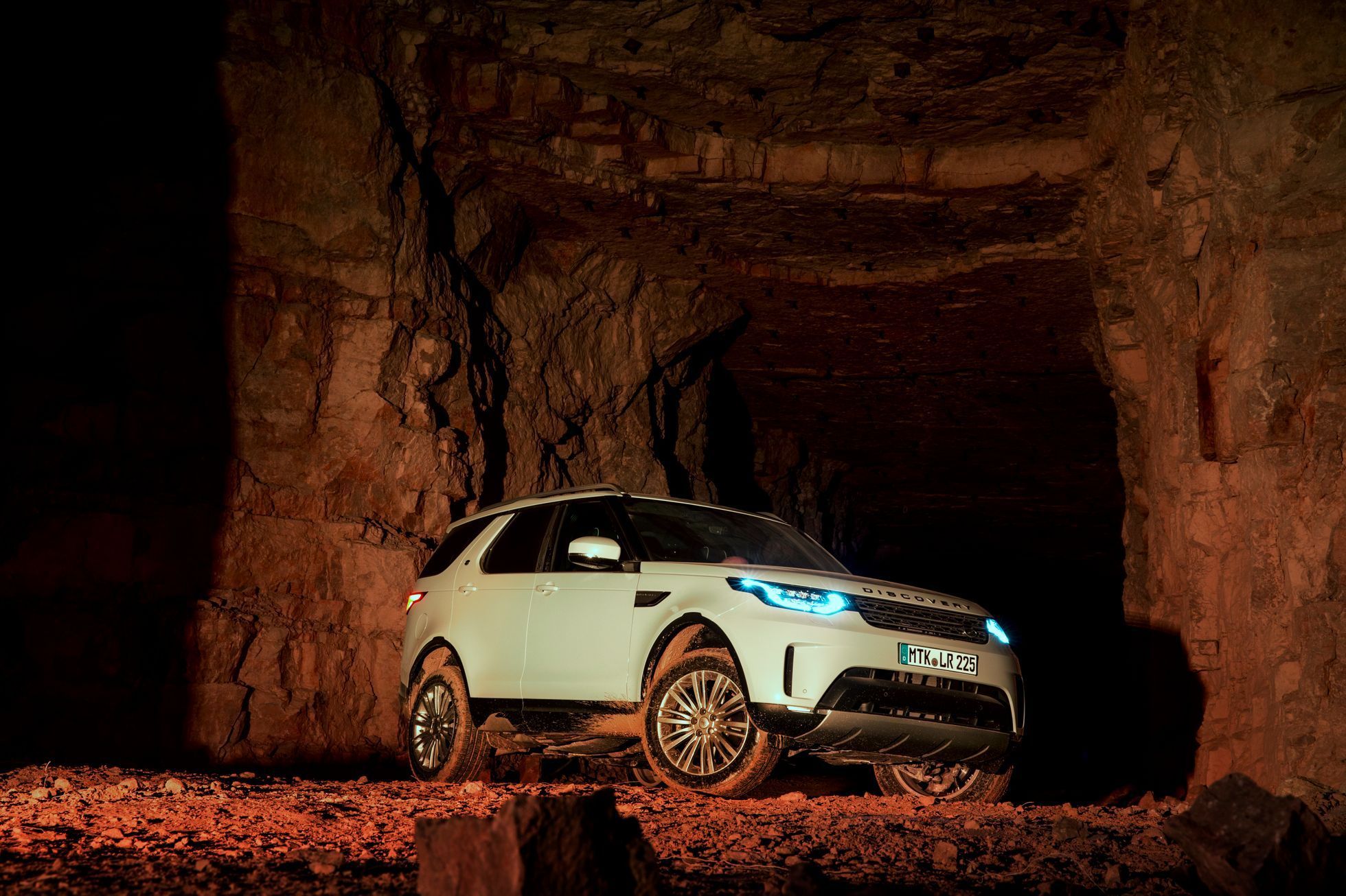Land Rover DIscovery páté generace