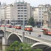 Průvod tramvají, 130 let výročí, Praha, tramvaj, MHD, DPP, šotouš