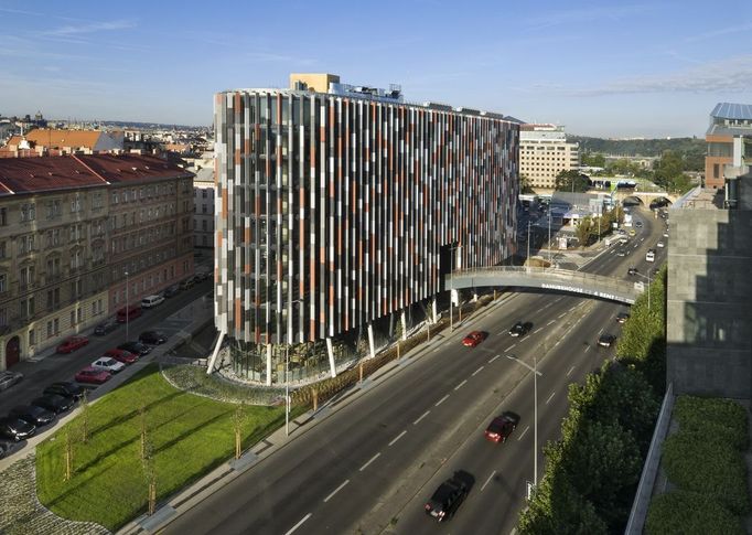 Best Office And Business Development Main Point Karlin Prague, Czech Republic Developer: PSJ INVEST, a.s. Architect: DaM, spol. s r.o.