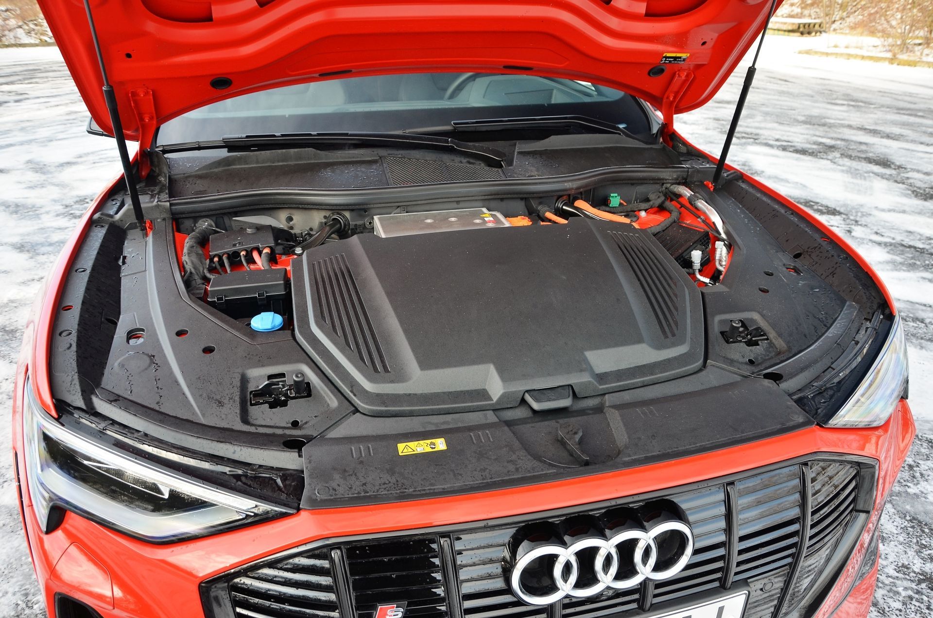 Audi e-tron S Sportback 2020 2021