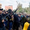 Izrael Palestinci pohřby 18