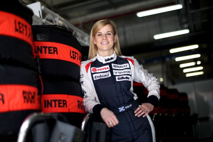 F1: Susie Wolffová, Williams (2012)