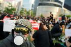 Foto: Jeden zákon vyhnal do ulic dva miliony lidí. Hongkong zaplavily masové protesty