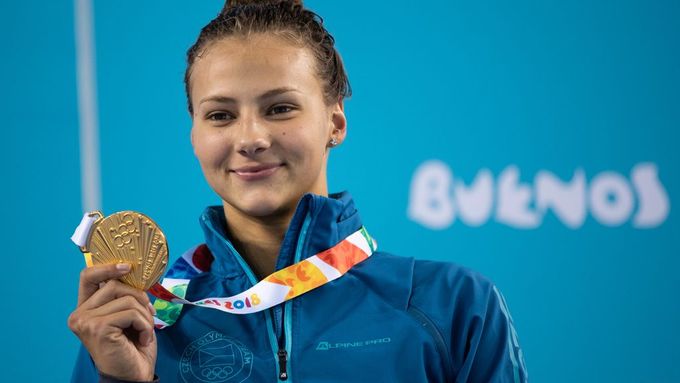 První zlato z olympiády mládeže vylovila Seemanová. A ...
