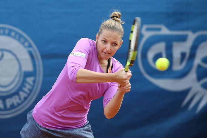 Kristýna Plíšková na Prague Open 2017