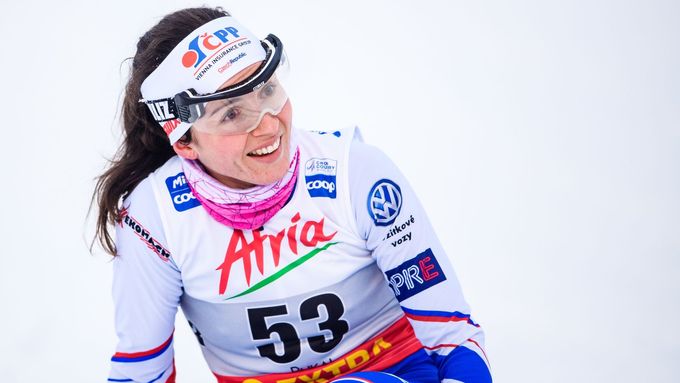 Kateřina Razýmová po závodu Světového poháru v Ruce.