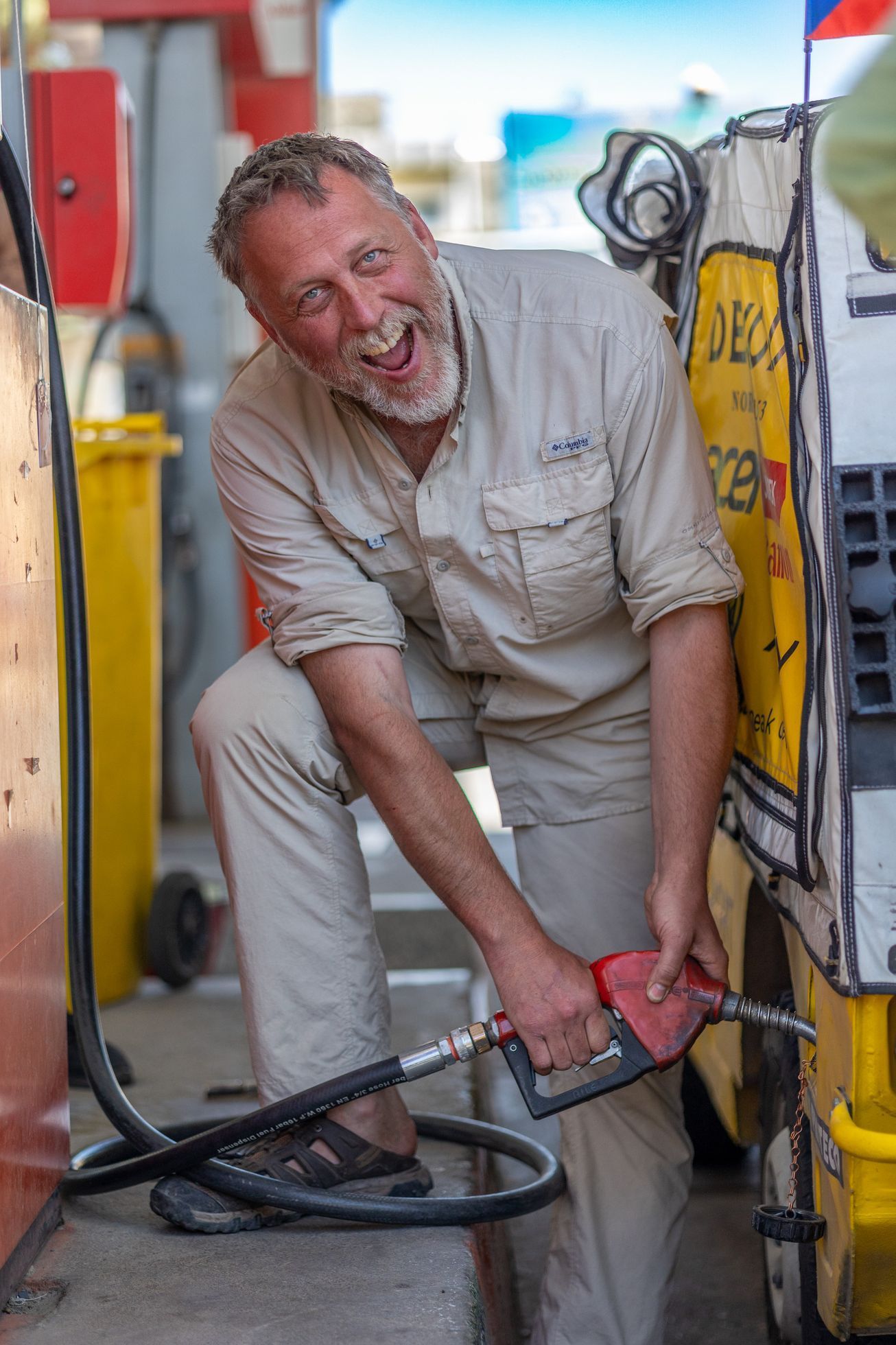 žlutá žába irán O7