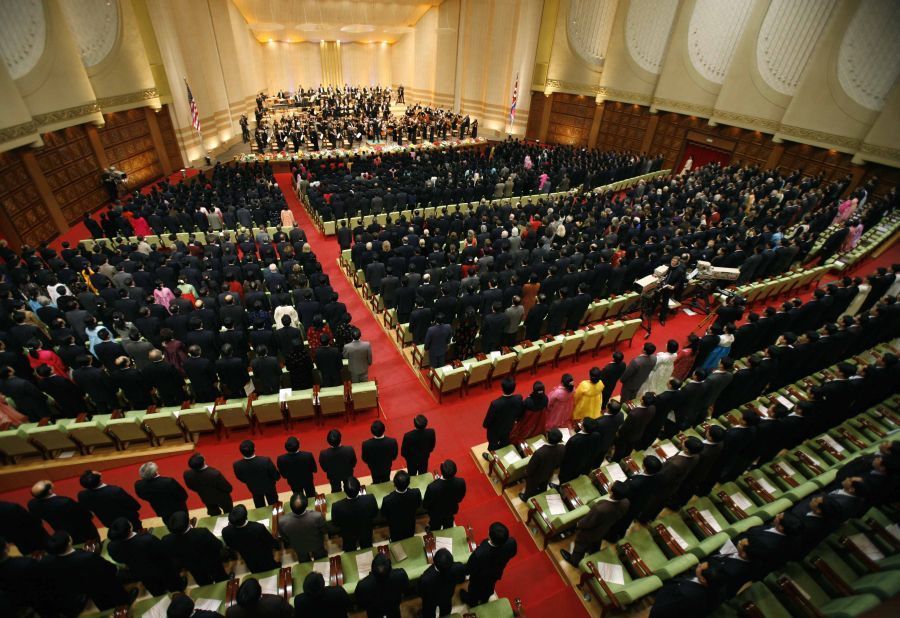 Newyorská filharmonie v Pchjongjangu