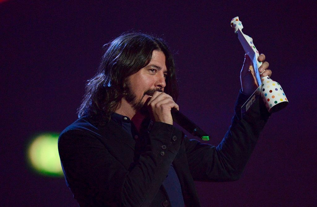Brit Awards - Dave Grohl