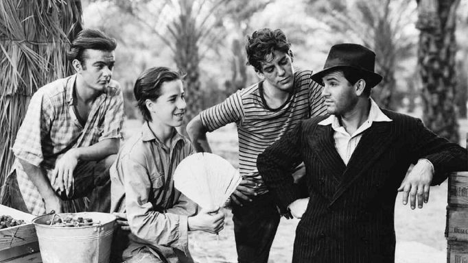 John Garfield ve filmu Kvůli nim jsem zločincem