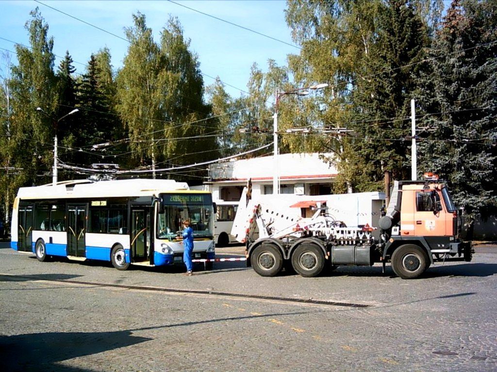 Trolejbusy - Mariánské Lázně
