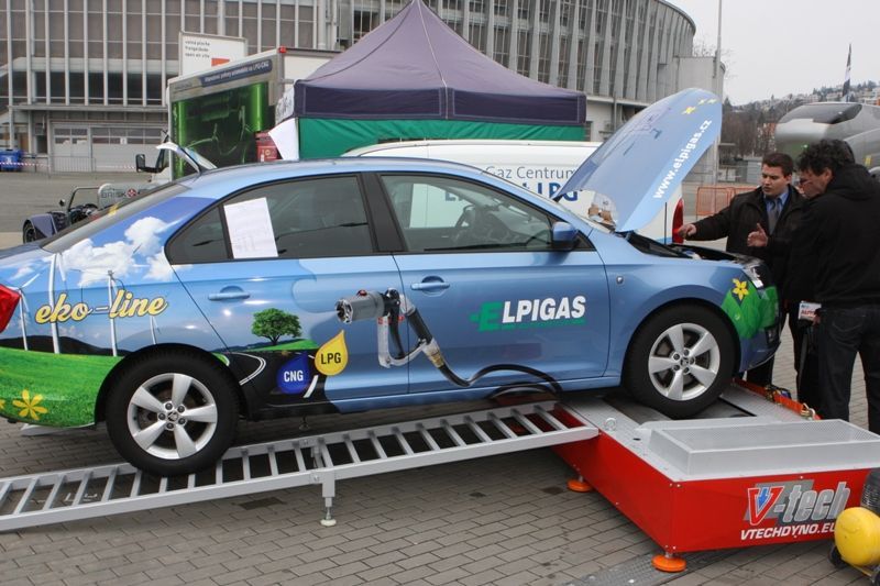 Autosalon Brno 2013