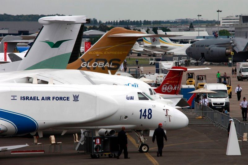 Paris Air Show aneb setkání letadel v Le Bourget