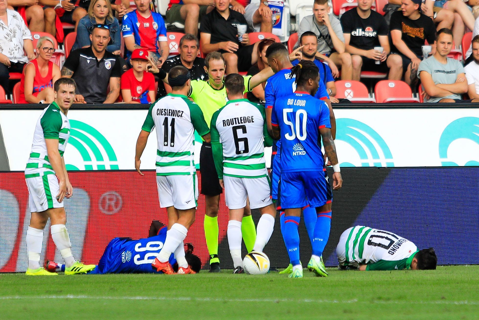 FC Viktoria Plzeň - The New Saints, 3. předkolo Evropská konferenční liga