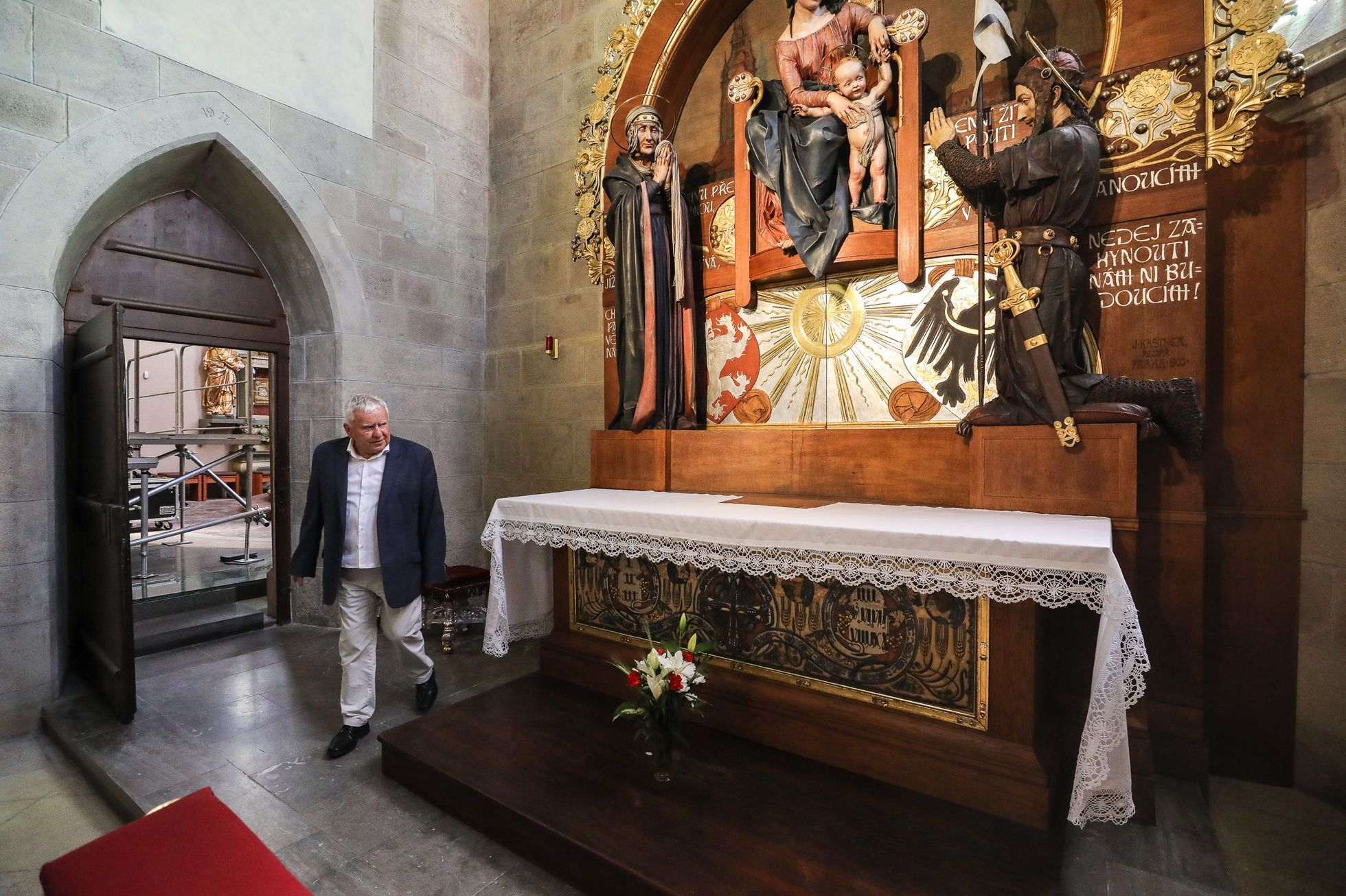Katedrála svatého Bartoloměje, Plzeň, po tříleté rekonstrukci