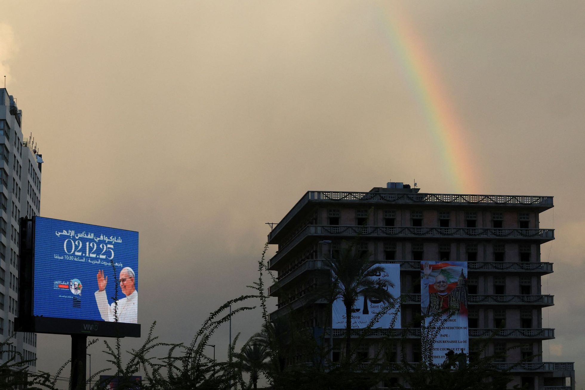 papež, Lev XIV., Libanon, návštěva