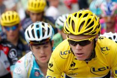 Froome vyhrál i druhou etapu generálky na Tour