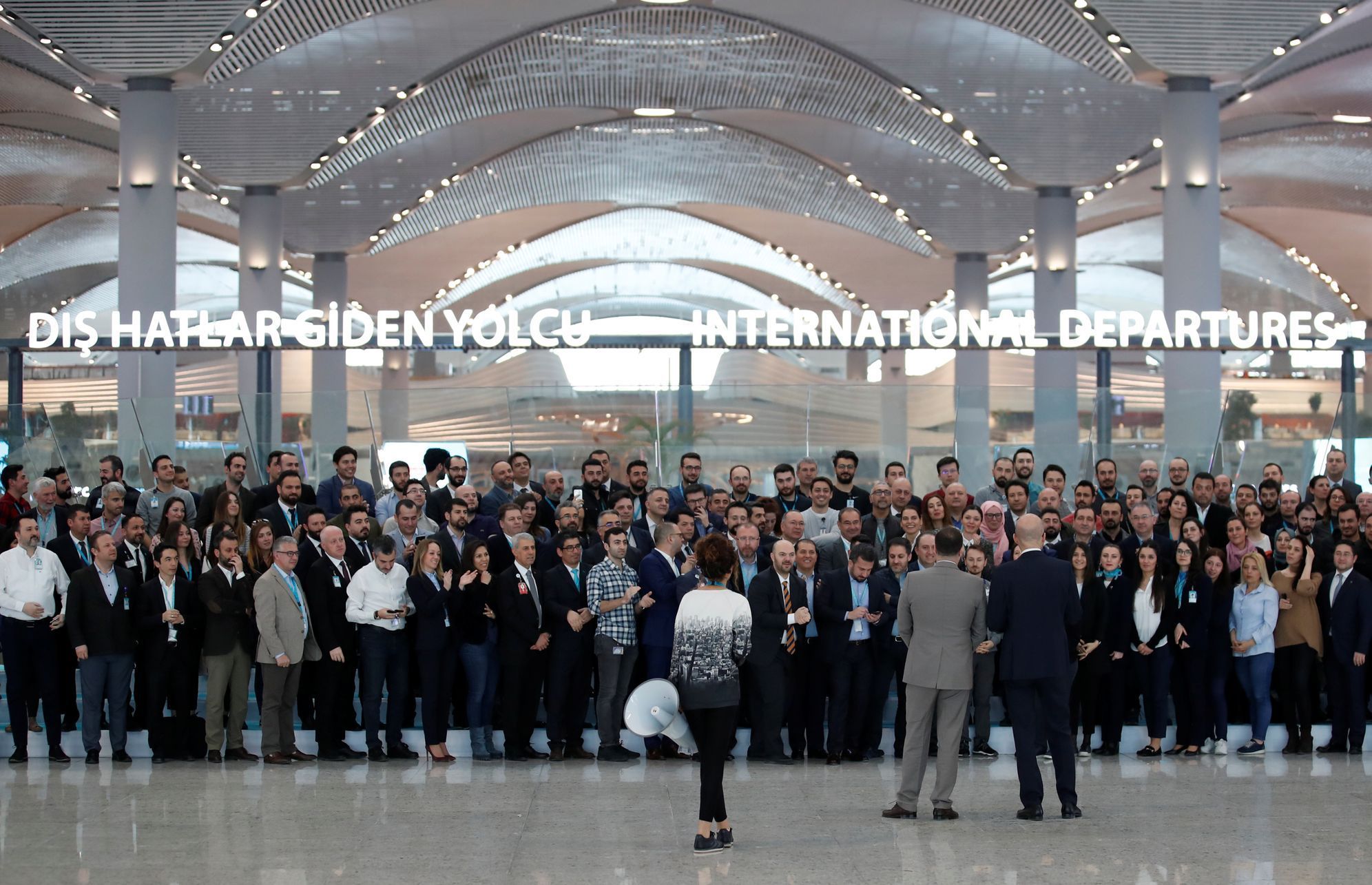 Slavnostní zahájení nového letiště v Istanbulu
