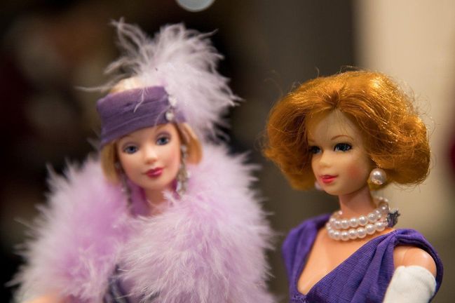 Historické podoby Barbie