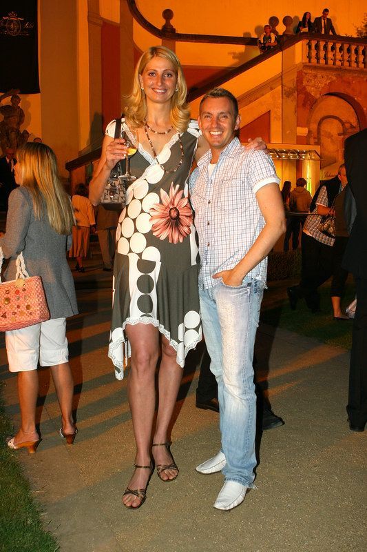 Bohemia Sekt party - Kája Pavlíček a Yvetta Hlaváčová