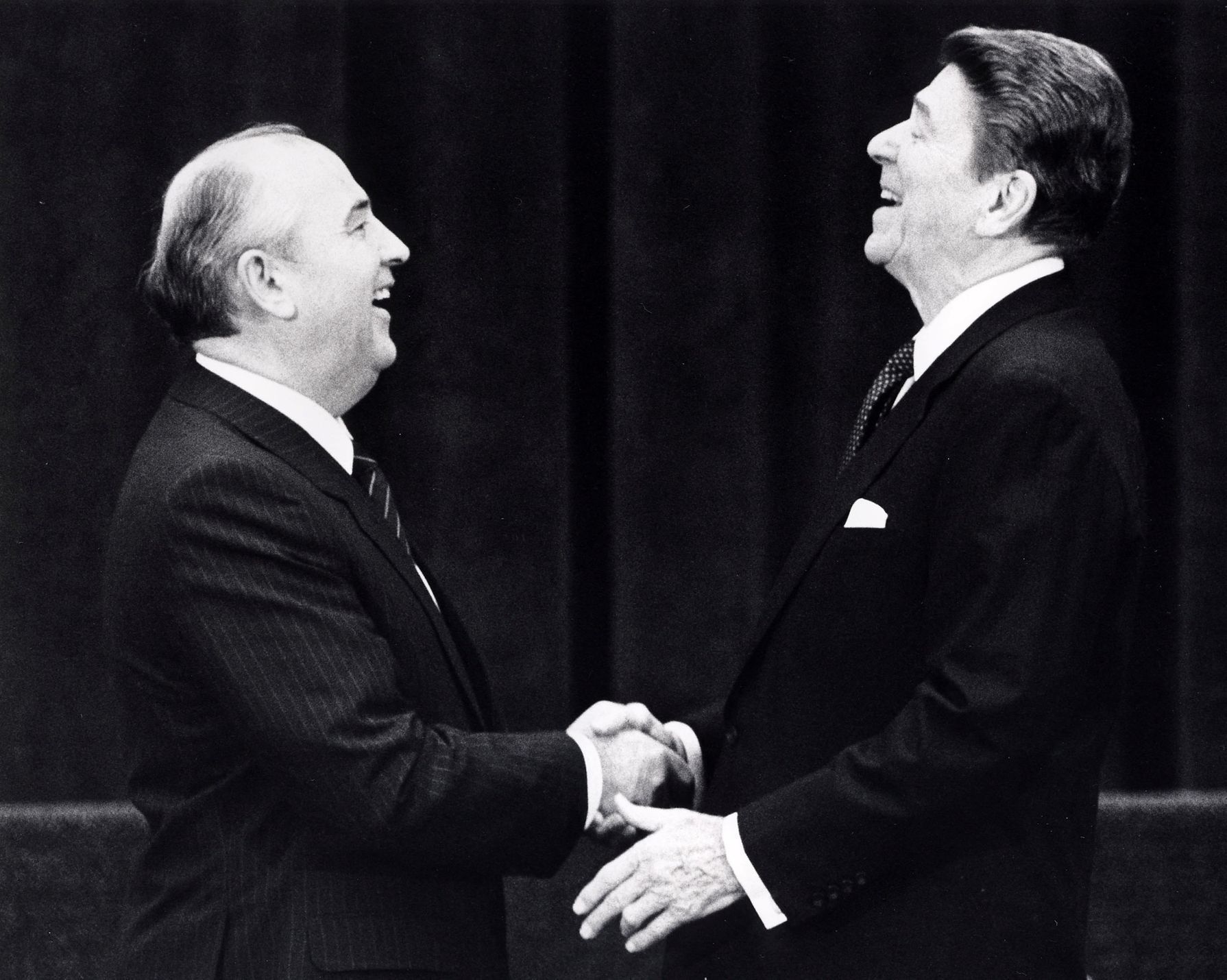 Gorbačov, Reagan