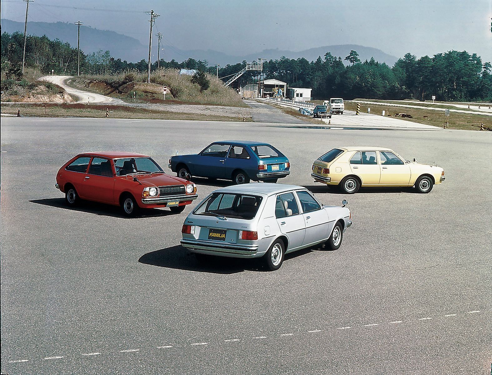 Mazda historie japonská automobilka