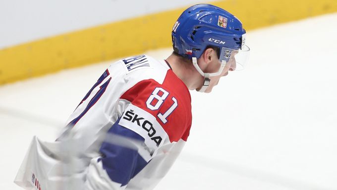 Český hokejový reprezentant Dominik Kubalík čeká na svůj debut v NHL. Mohl by přijít v Praze.