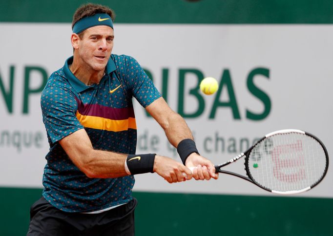 Móda na French Open 2019 (Juan Martin del Potro)