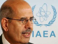 Muhammad ElBaradei, head of IAAE
