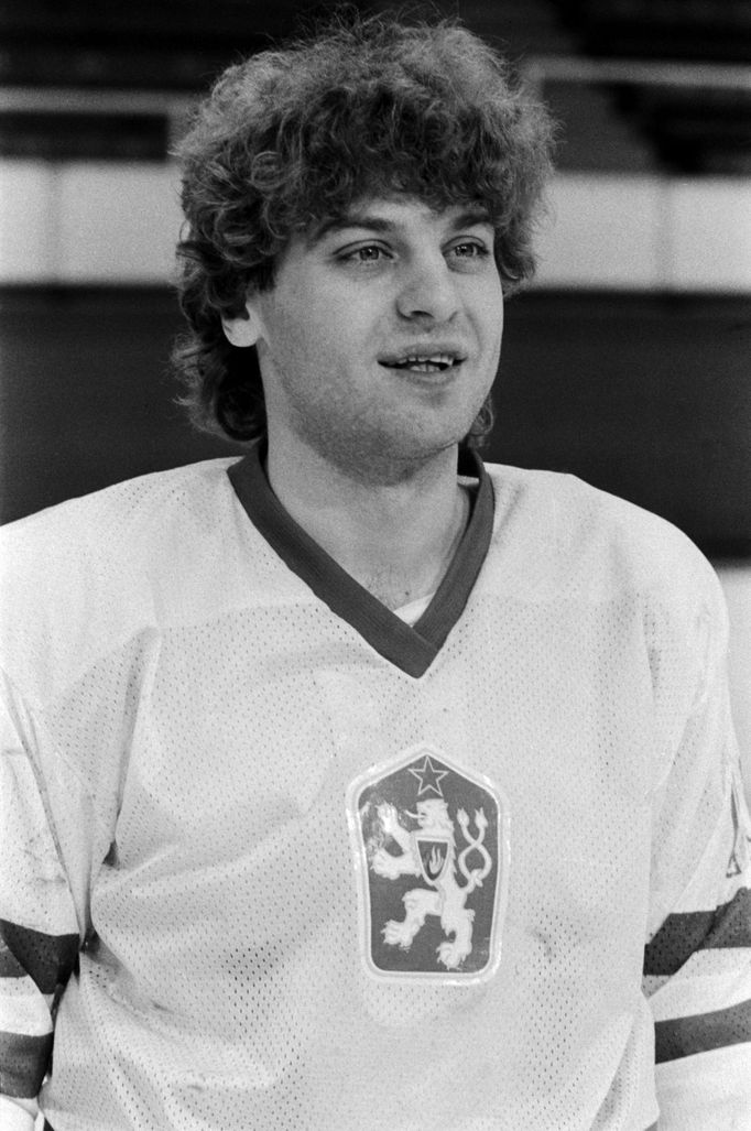 Pavel Richter před MS 1983