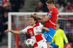 Češi přišli o reálnou naději. Proti Chorvatům spálili šance, pak je motal Modrič
