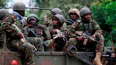 Útok islamistických radikálů v Keni