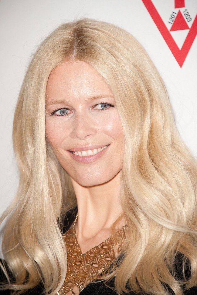 Claudia Schiffer dnes