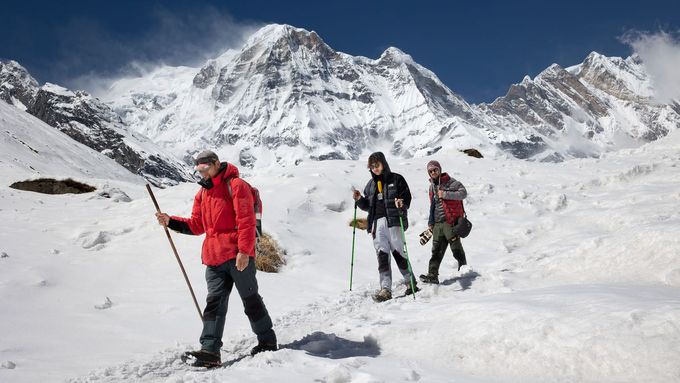 Foto: Nepál marně vyhlíží zahraniční turisty, ale život se vrací do starých kolejí