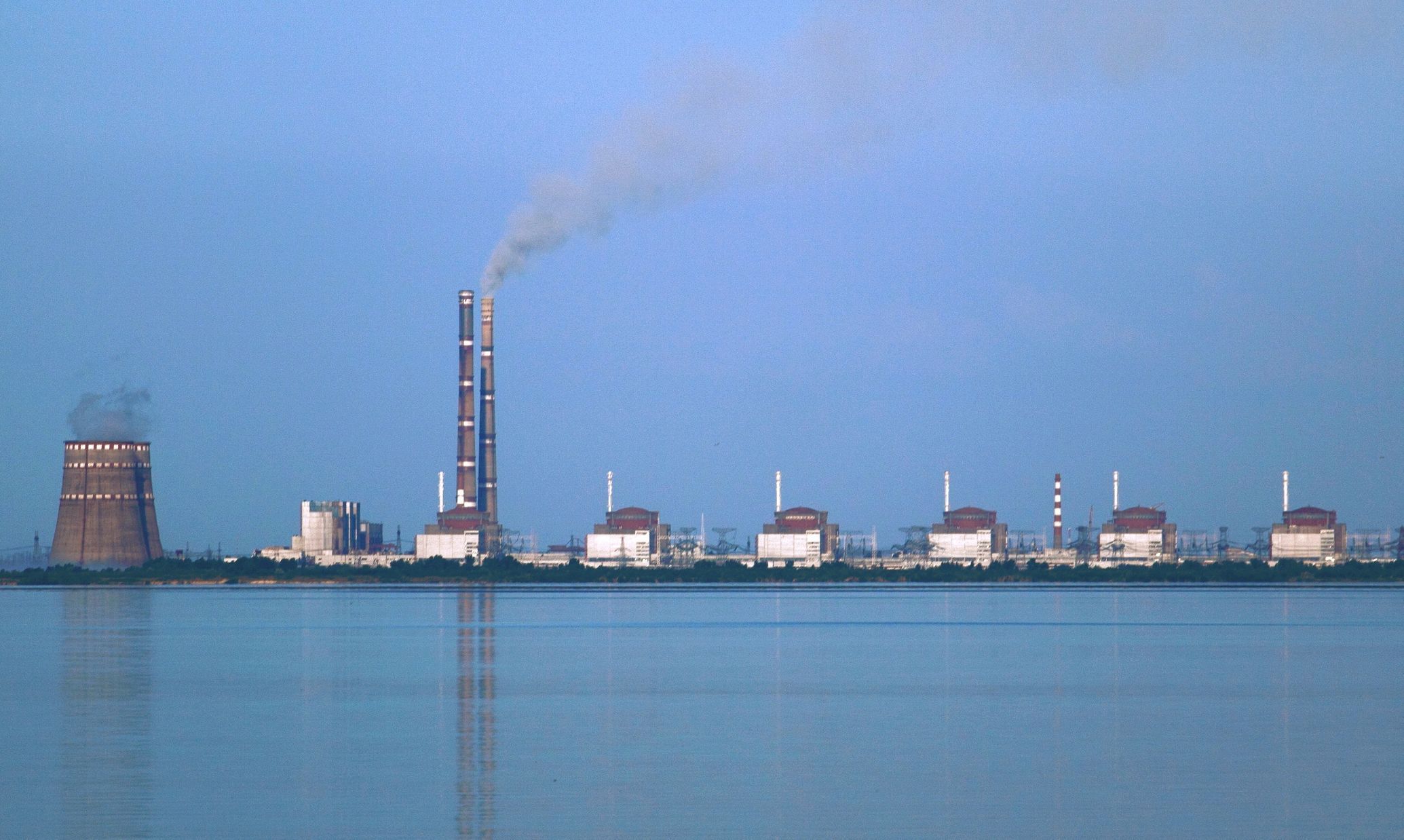 Ukrajina - Záporožská jaderná elektrárna