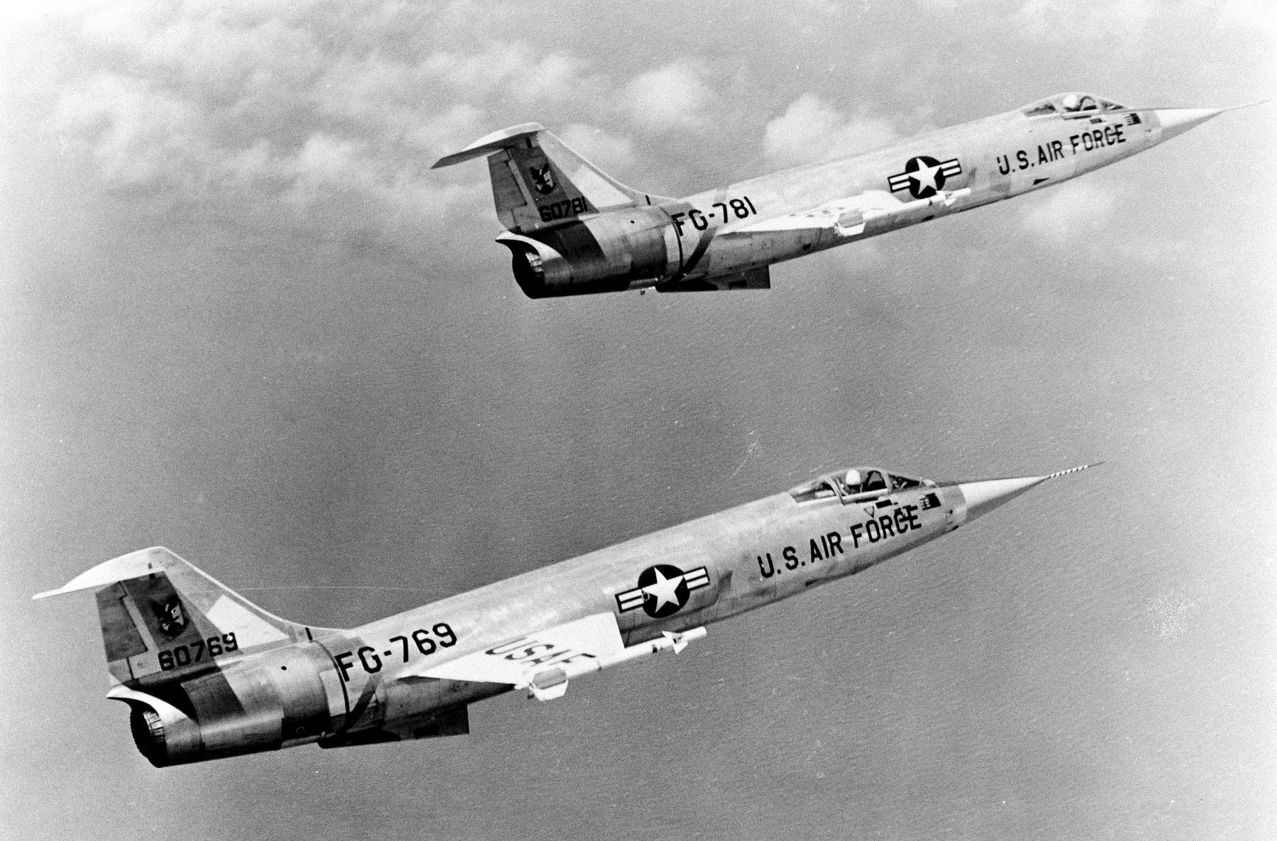 F-104 Starfighter, stíhačka, stíhací letoun, USA, historie, výročí, Zahraničí